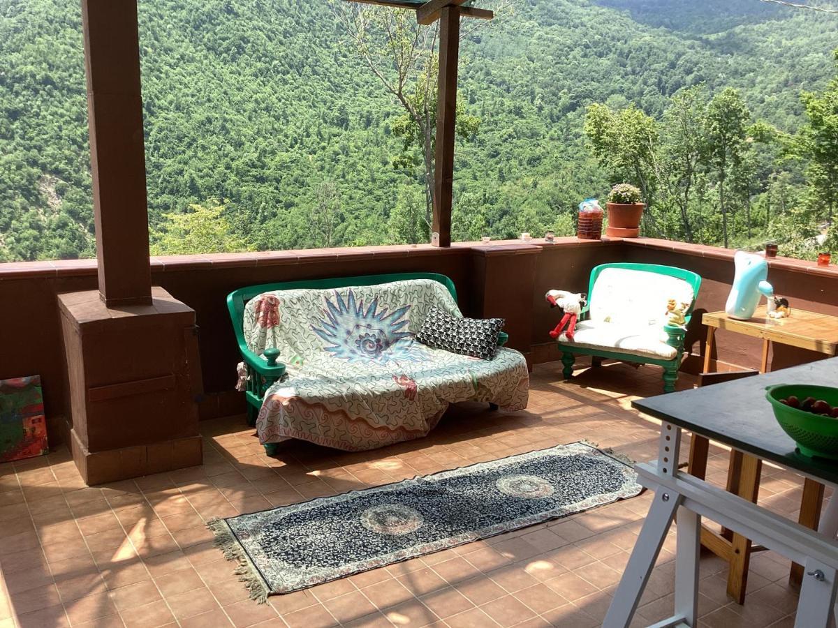 Piccola Ospitalita Bed & Breakfast Campagna Bagian luar foto